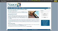 Desktop Screenshot of naacesrf.com
